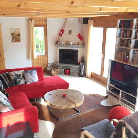 Chalet Clochette 4 Valles-Verbier Ла-Тзумаз Екстер'єр фото