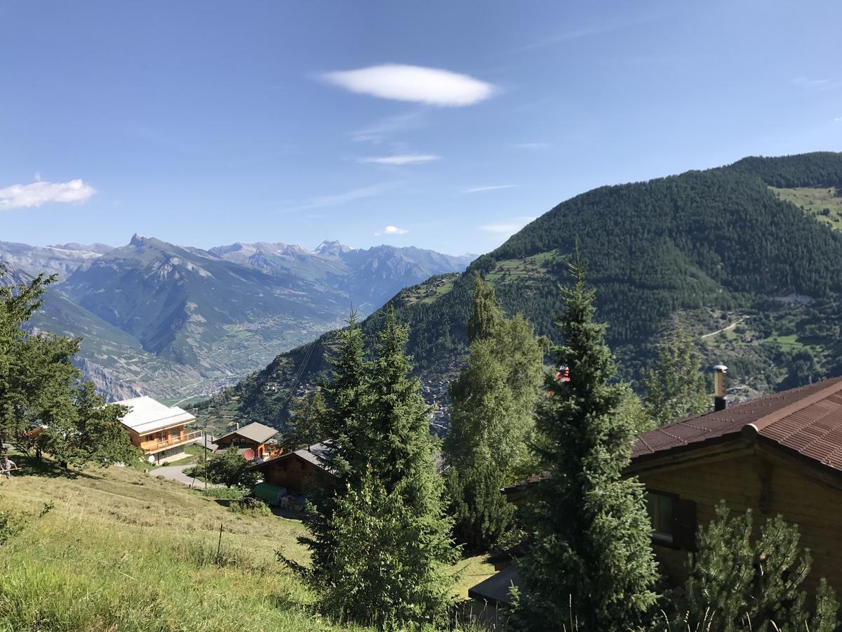 Chalet Clochette 4 Valles-Verbier Ла-Тзумаз Екстер'єр фото