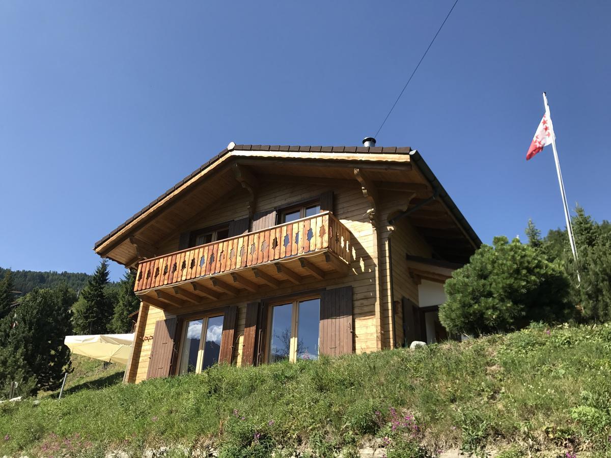 Chalet Clochette 4 Valles-Verbier Ла-Тзумаз Екстер'єр фото