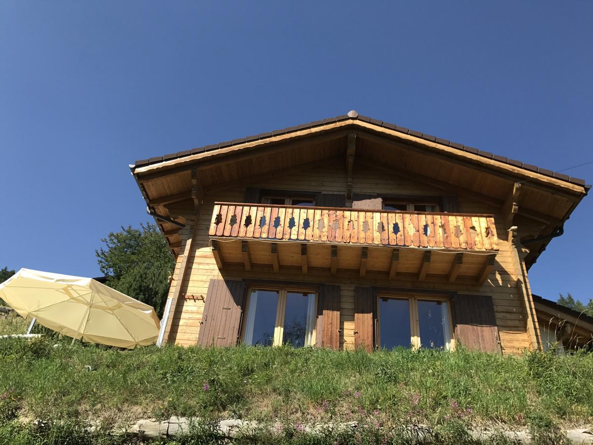 Chalet Clochette 4 Valles-Verbier Ла-Тзумаз Екстер'єр фото