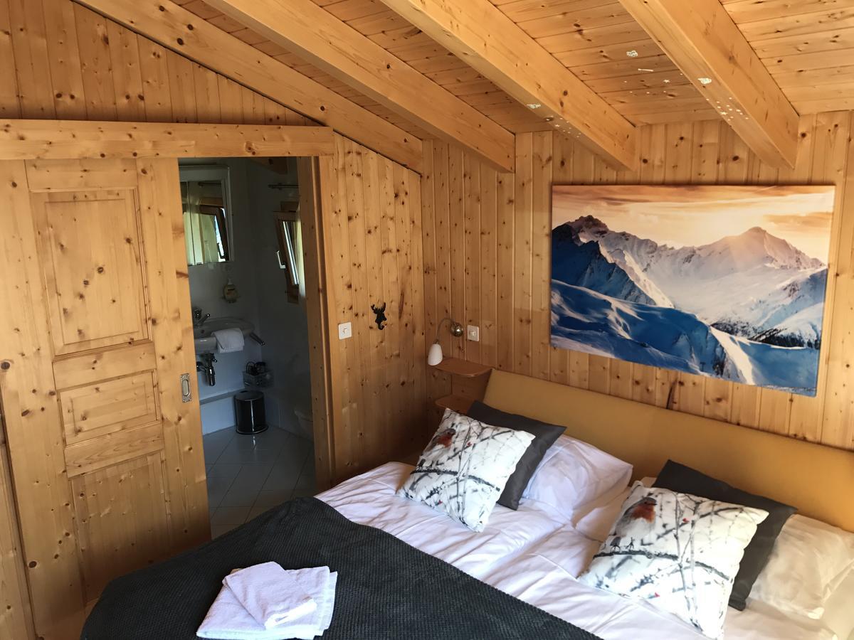 Chalet Clochette 4 Valles-Verbier Ла-Тзумаз Екстер'єр фото