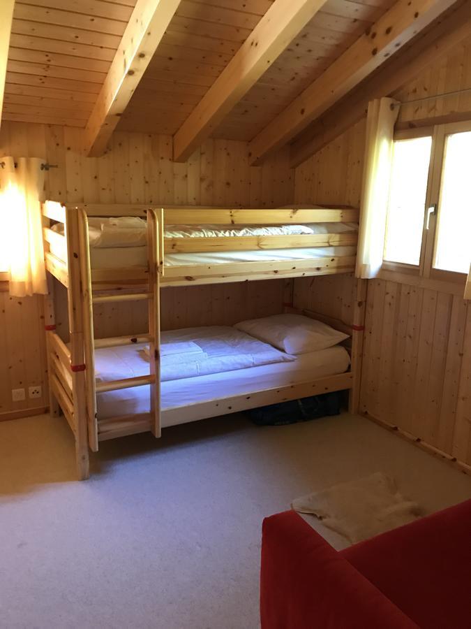 Chalet Clochette 4 Valles-Verbier Ла-Тзумаз Екстер'єр фото