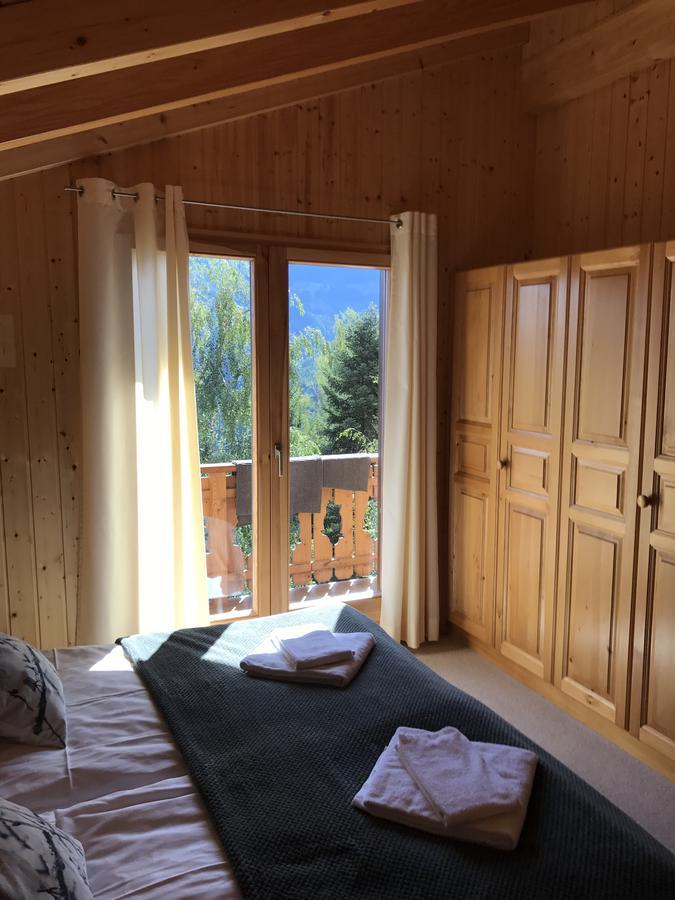 Chalet Clochette 4 Valles-Verbier Ла-Тзумаз Екстер'єр фото