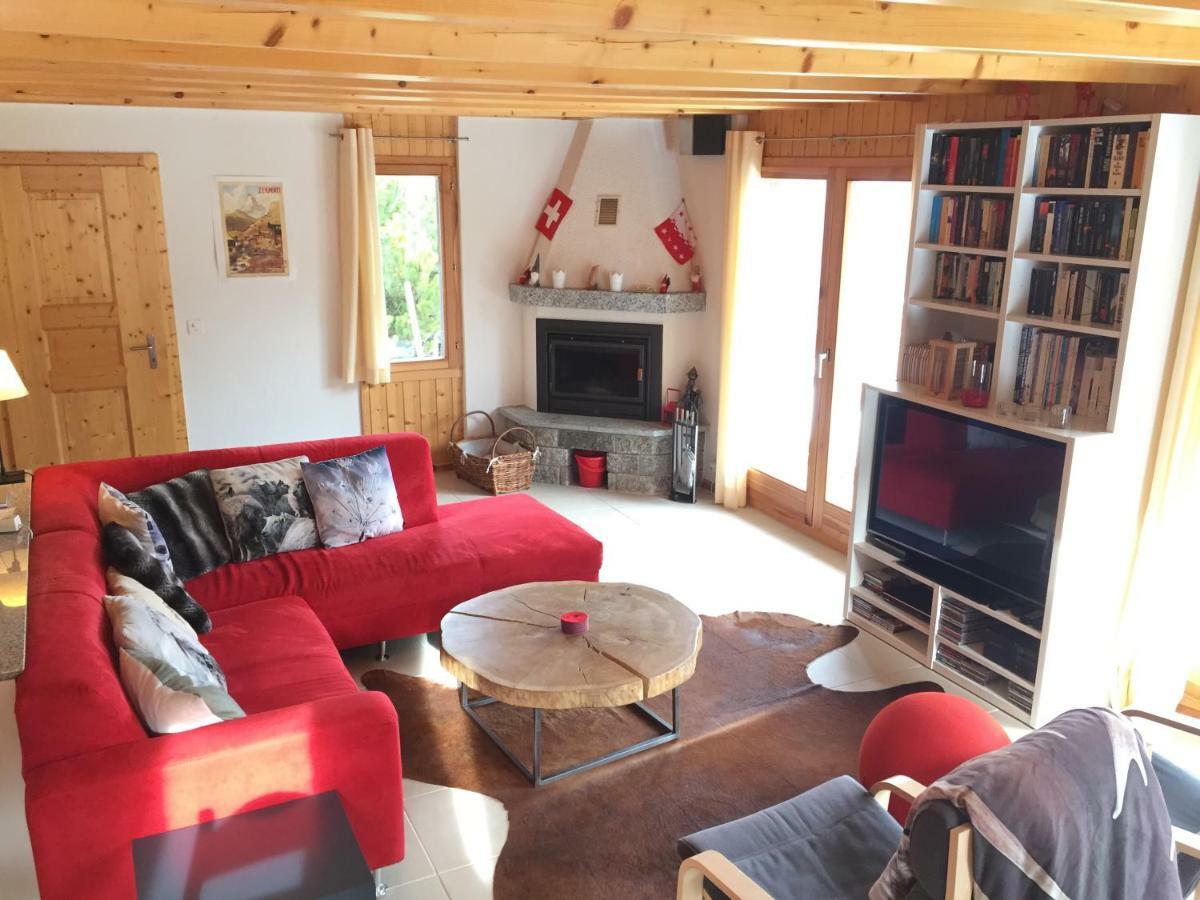 Chalet Clochette 4 Valles-Verbier Ла-Тзумаз Екстер'єр фото